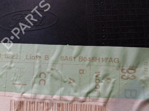 Front left window mechanism FORD FIESTA VI (CB1, CCN) 1.25 | BP23449336C22 