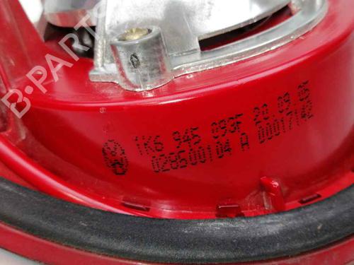 Used Left taillight VW GOLF V (1K1) 1.4 16V (75 hp) 23453606