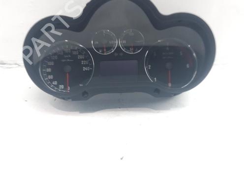 Used Instrument cluster Instrument cluster ALFA ROMEO 147 (937_) 1.9 JTDM 8V (937.AXD1A, 937.AXU1A, 937.BXU1A) (120 hp) 34367681 34367681