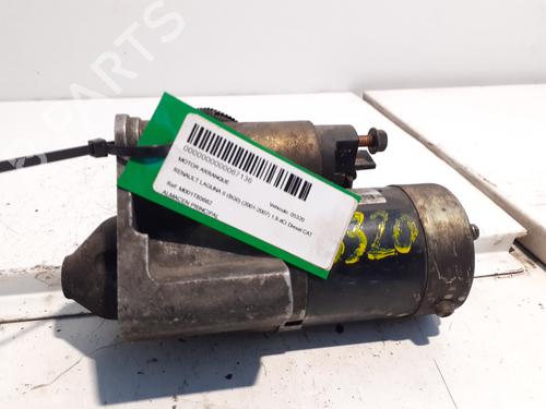 Startmotor RENAULT LAGUNA II (BG0/1_) 1.9 dCi (BG0R, BG0E) (100 hp) 25459183