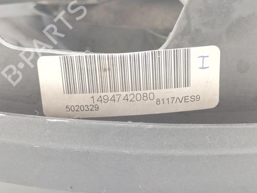 Radiator fan FIAT SCUDO Van (270_, 272_) 2.0 D Multijet | BP26019959M35 