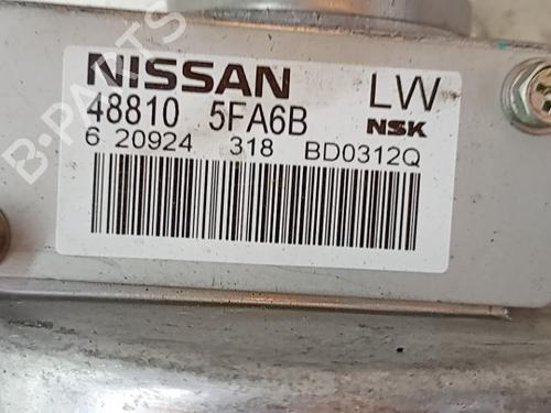 Steering column NISSAN MICRA V (K14) 1.0 IG-T 100 | BP40547844M21 - Image 2
