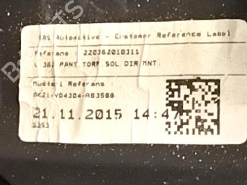 Dashboard FORD TRANSIT CUSTOM V362 Van (FY, FZ) 2.2 TDCi | BP32281444C46  - Image 8