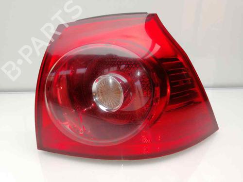 Used Right taillight VW GOLF V (1K1) 1.4 16V (75 hp) 23649463
