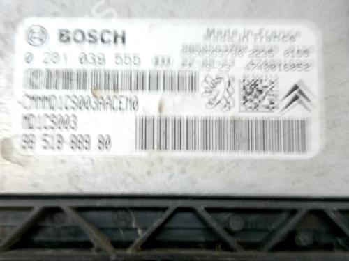 Engine control unit (ECU) CITROËN BERLINGO Box Body/MPV (K9) 1.5 BlueHDi 100 | BP36002202M57 - Image 3