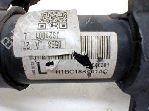 Left front shock absorber FORD FIESTA VII (HJ, HF) 1.1 Ti-VCT | BP31153231M16