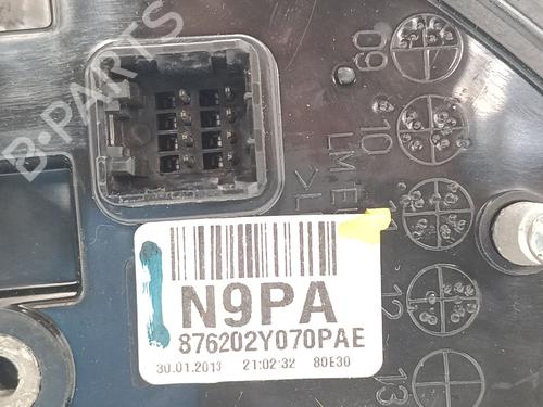 Right mirror HYUNDAI ix35 (LM, EL, ELH) 1.7 CRDi | BP26675010C27 