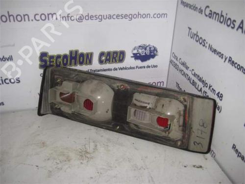 Used Right taillight FORD FOCUS I (DAW, DBW) 1.6 16V (100 hp) 25458683
