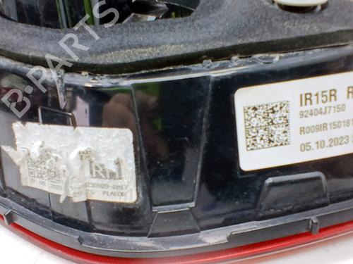 Right tailgate light KIA CEED (CD) 1.6 CRDi 136 Eco-Dynamics+ | BP32843823C80 - Image 2