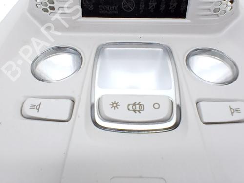 Used Interior roof light Interior roof light CITROËN BERLINGO Box Body/MPV (K9) 1.5 BlueHDi 100 (102 hp) 34265141 34265141