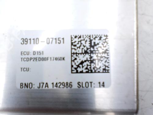 Engine control unit (ECU) KIA CEED (CD) 1.0 T-GDI | BP36666046M57 - Image 3