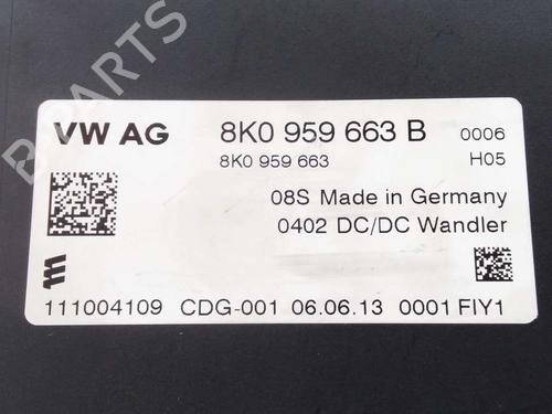 Elektronisk modul AUDI A4 B8 Avant (8K5) 2.0 TDI quattro (150 hp) 23419424