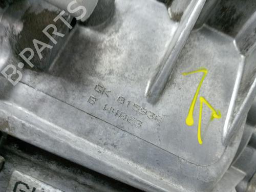 Gearbox CHEVROLET CAPTIVA (C100, C140) 2.0 D 4WD | BP23358559M3 
