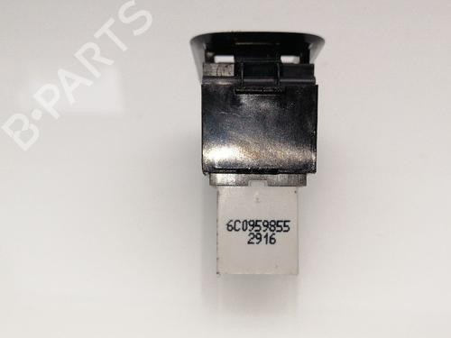 Left rear window switch VW POLO V (6R1, 6C1) 1.4 TDI | BP23419572I29 