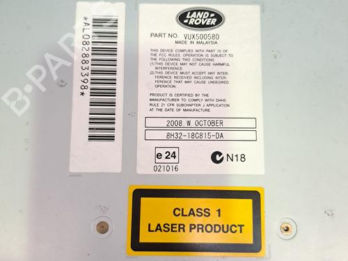 Radio LAND ROVER RANGE ROVER SPORT I (L320) 2.7 D 4x4 | BP23373531E6 