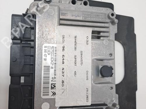 Engine control unit (ECU) CITROËN C4 I (LC_) 1.6 HDi | BP23362196M57 