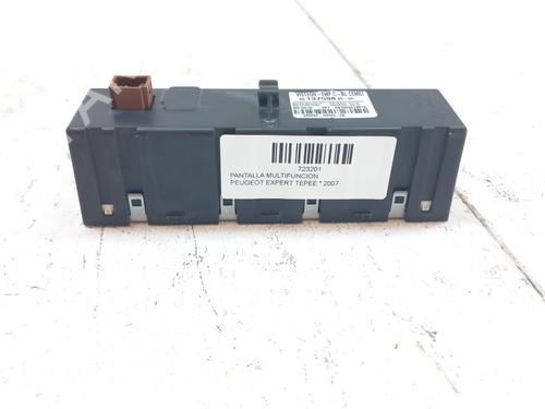 Display monitor PEUGEOT EXPERT Van (V_) 1.6 BlueHDi 115 | BP29499601C48 