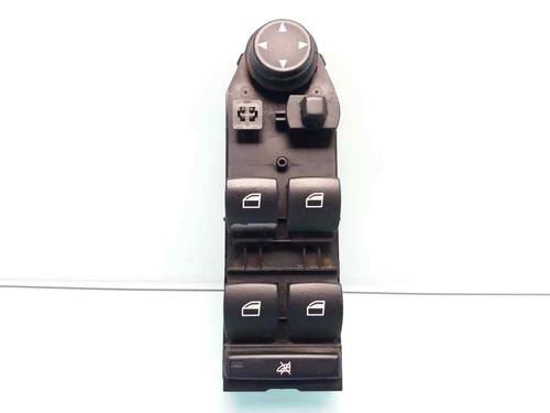 Used Left front window switch BMW 5 (E60) 530 d (218 hp) 23449171