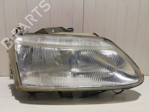 Used Right headlight RENAULT ESPACE III (JE0_) 2.2 12V TD (JE0E, JE0H, JE0P) (113 hp) 25989125