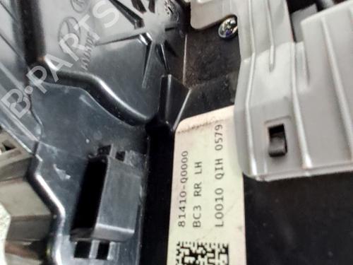 Used Rear left lock HYUNDAI i20 III (BC3, BI3) 1.0 T-GDI (101 hp) 30477740