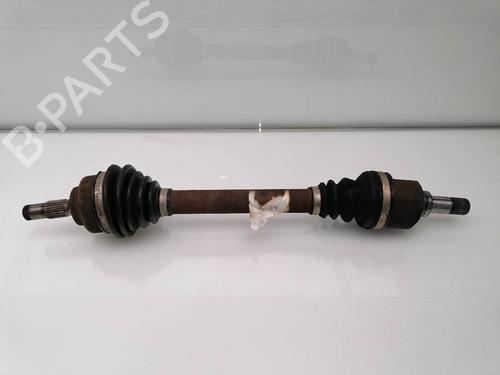 Used Left front driveshaft PEUGEOT 308 I (4A_, 4C_) 1.6 HDi (90 hp) 23938787
