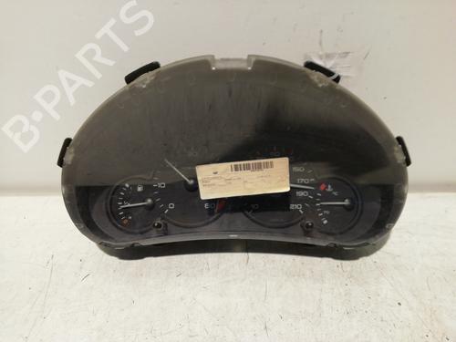 Instrument cluster PEUGEOT 206 Hatchback (2A/C) 1.4 HDi eco 70 | BP25915600C47 