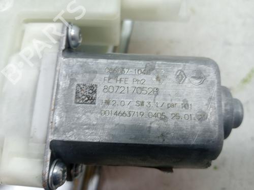 Front left window mechanism RENAULT KADJAR (HA_, HL_) 1.3 TCe 140 (HLNB, HLN1) | BP23355798C22