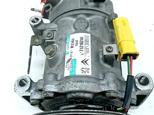 AC-Kompressor CITROËN C3 Picasso (SH_) 1.6 HDI 90 (92 hp) 31247257