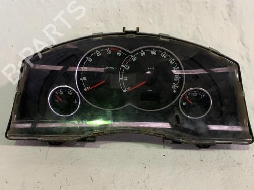 Used Instrument cluster Instrument cluster OPEL MERIVA A MPV (X03) 1.7 CDTI (E75) (100 hp) 33772853 33772853