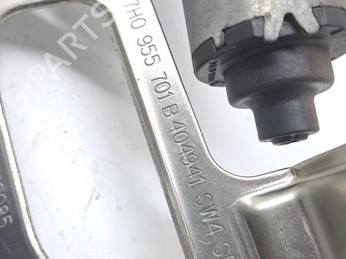 Rear wiper motor VW TRANSPORTER T5 Van (7HA, 7HH, 7EA, 7EH) 2.5 TDI | BP23374991M102 
