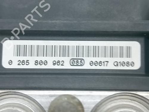Used ABS pump ABS pump FIAT PUNTO EVO (199_) 1.3 D Multijet (199AXD1B, 199AXD1A, 199BXD1B, 199BXD1A,... (90 hp) 39742000 39742000