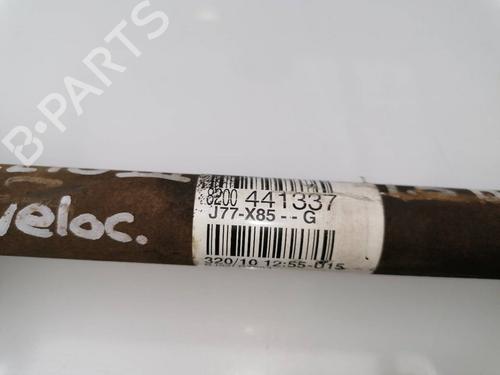 Left front driveshaft RENAULT CLIO III (BR0/1, CR0/1) 1.5 dCi (BR0H, CR0H, CR1S, BR1S) | BP23939467M38 