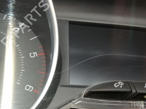 Instrument cluster PEUGEOT 208 I (CA_, CC_) 1.6 HDi | BP23936556C47