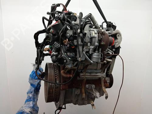 Used Engine RENAULT SCÉNIC III (JZ0/1_) 1.5 dCi (110 hp) 23348982