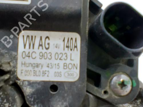 Used Alternator VW POLO V (6R1, 6C1) 1.2 TSI 16V (90 hp) 31262503