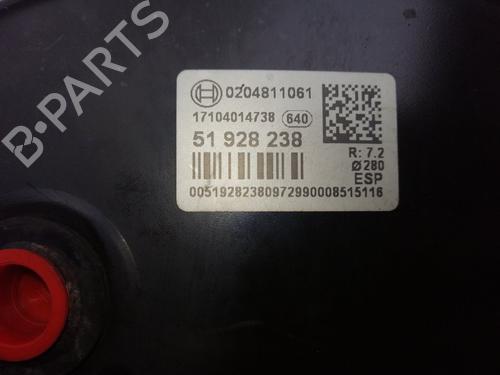 Servo brake FIAT DUCATO Van (250_) 180 Multijet 3,0 D | BP25215112M42 