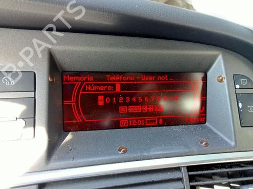 Used Display monitor AUDI A6 C6 (4F2) 2.0 TFSI (170 hp) 25131128
