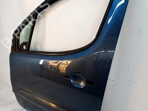 Used Left front door Left front door CITROËN BERLINGO MULTISPACE (B9) 1.6 BlueHDi 100 (99 hp) 34618241 34618241