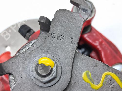 Left rear brake caliper HYUNDAI i30 (PDE, PD, PDEN) 2.0 N | BP28036934M107 