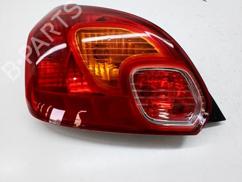Left taillight MITSUBISHI MIRAGE / SPACE STAR VI Hatchback (A0_A) 1.2 (A03A) | BP29556259C34 