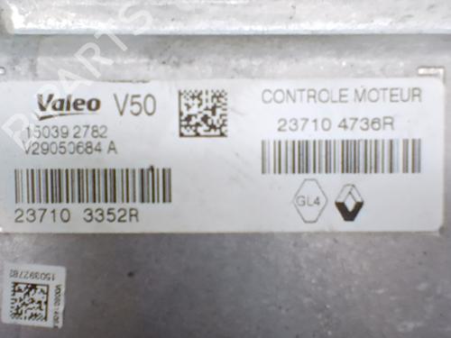 Used Engine control unit (ECU) Engine control unit (ECU) RENAULT CLIO IV Grandtour (KH_) 0.9 TCe 90 (90 hp) 32843737 32843737