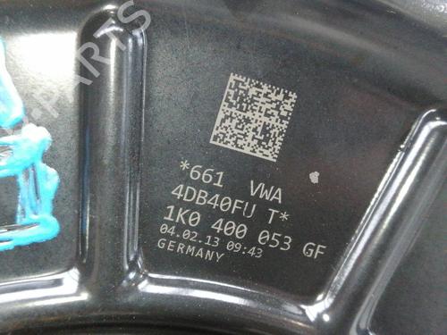 Left front steering knuckle SEAT ALTEA (5P1) 1.6 TDI | BP23651489M25 
