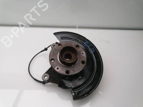 Left front steering knuckle DACIA DUSTER (HM_) 1.5 dCi 110 4x4 (HMAB) | BP24107977M25 