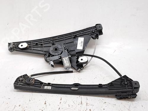 Used Front right window mechanism OPEL CORSA F (P2JO) 1.2 MHEV (101 hp) 27653110