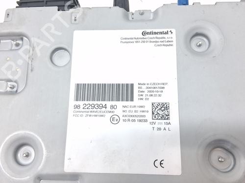 Radio OPEL CROSSLAND X / CROSSLAND (P17, P2QO) 1.2 (75) | BP28958824E6 
