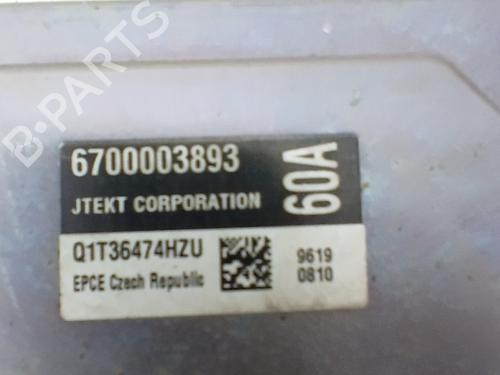 Steering ECU SMART FORTWO Coupe (453) electric drive / EQ (453.391) | BP33771630M49 - Image 2