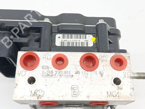 ABS pump PEUGEOT 3008 I MPV (0U_) 1.6 HDi | BP25613093M43