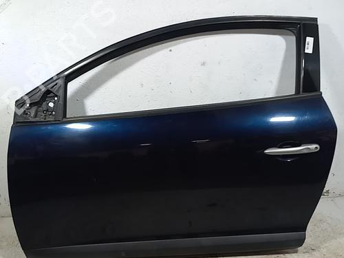 Used Left front door Left front door RENAULT MEGANE III Coupe (DZ0/1_) 1.6 16V (DZ0U, DZ1B, DZ1H) (110 hp) 39741173 39741173