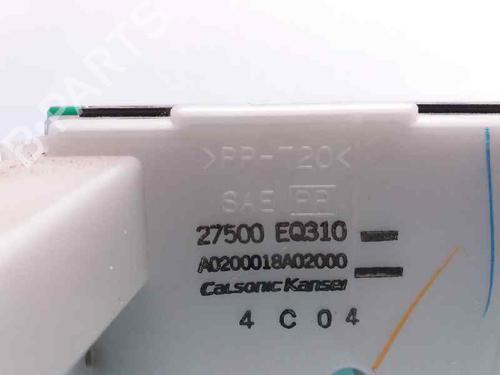Climate control NISSAN X-TRAIL I (T30) 2.2 Di 4x4 | BP23935262I5 
