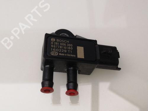 Elektronisk sensor CITROËN C4 II (NC_) 1.6 BlueHDi 100 | BP23458415M84 